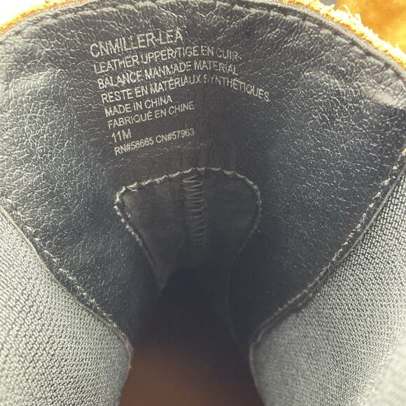 Caslon Women’s Miller Water Resistant Lug Chelsea Boots Brown Size 11M - Picture 5 of 11